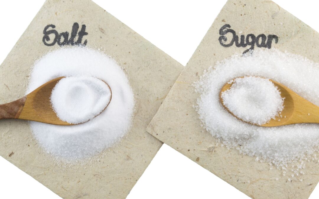 Sugar vs Salt – Which is Worse for You?