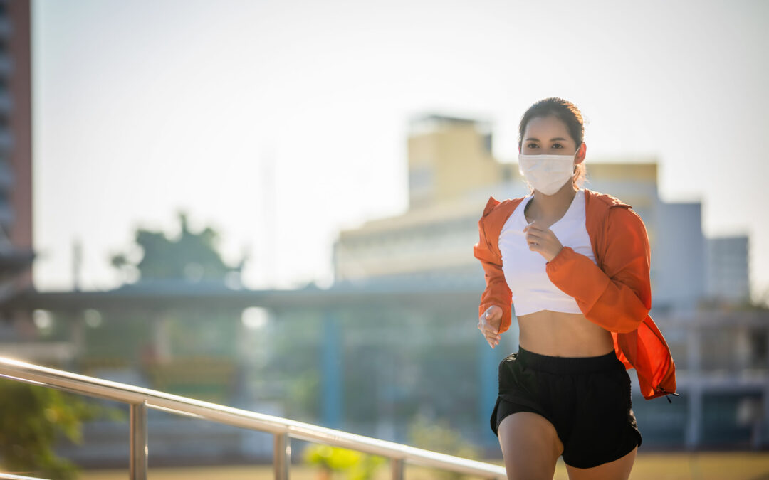 Are There Benefits to Exercising if the Air Quality is Poor?