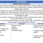 Fast Facts - Shaken Baby Syndrome